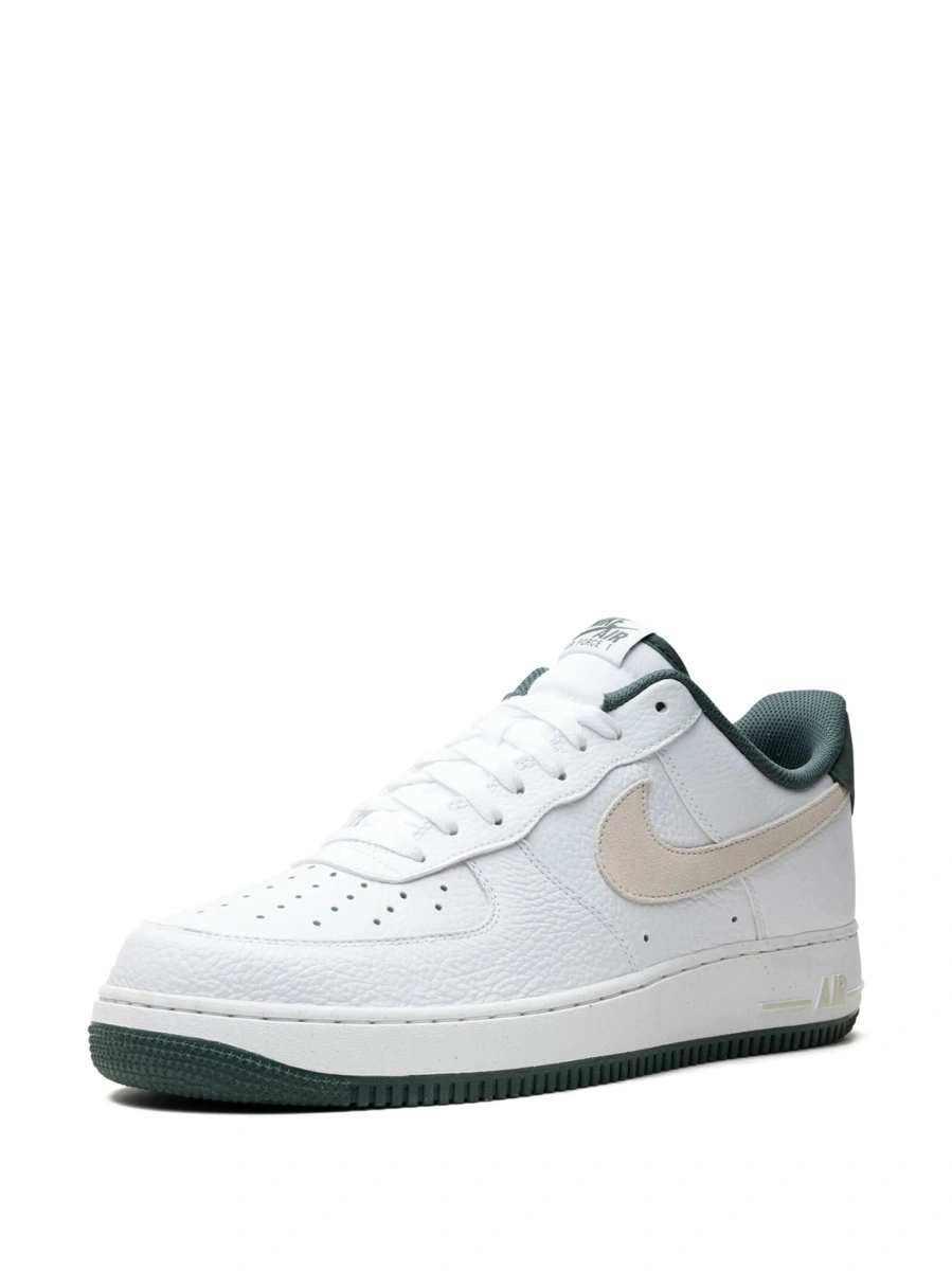 Sneakers Nike air force 1 albi din piele - Img 5