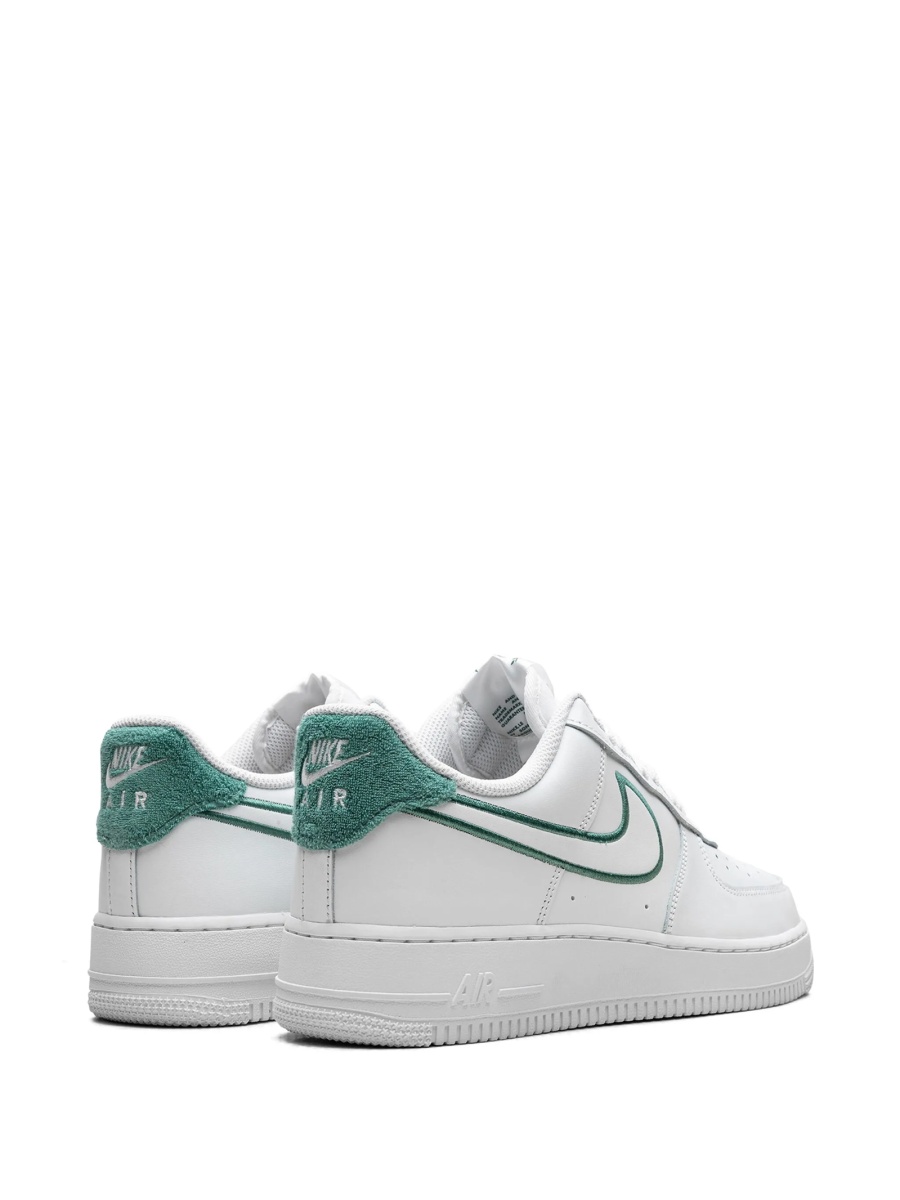Sneakers Nike air force 1 albi din piele - Img 3