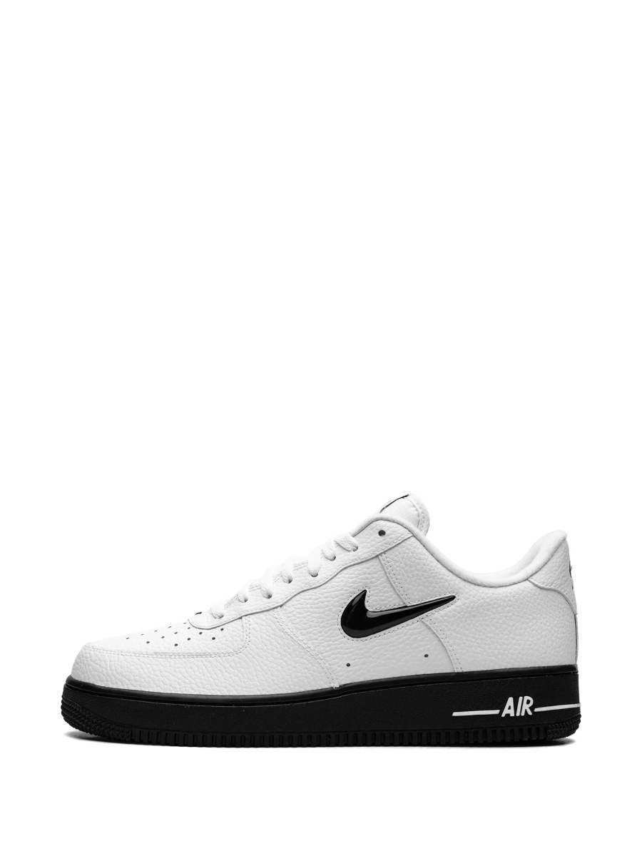 Sneakers Nike air force 1 albi din piele - Img 4