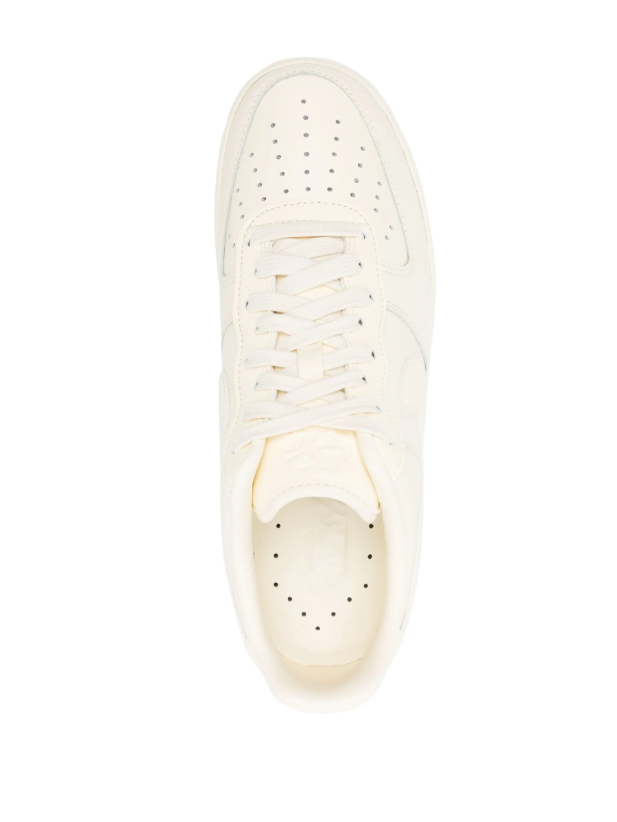 Sneakers Nike air force 1 galbeni din piele - Img 4