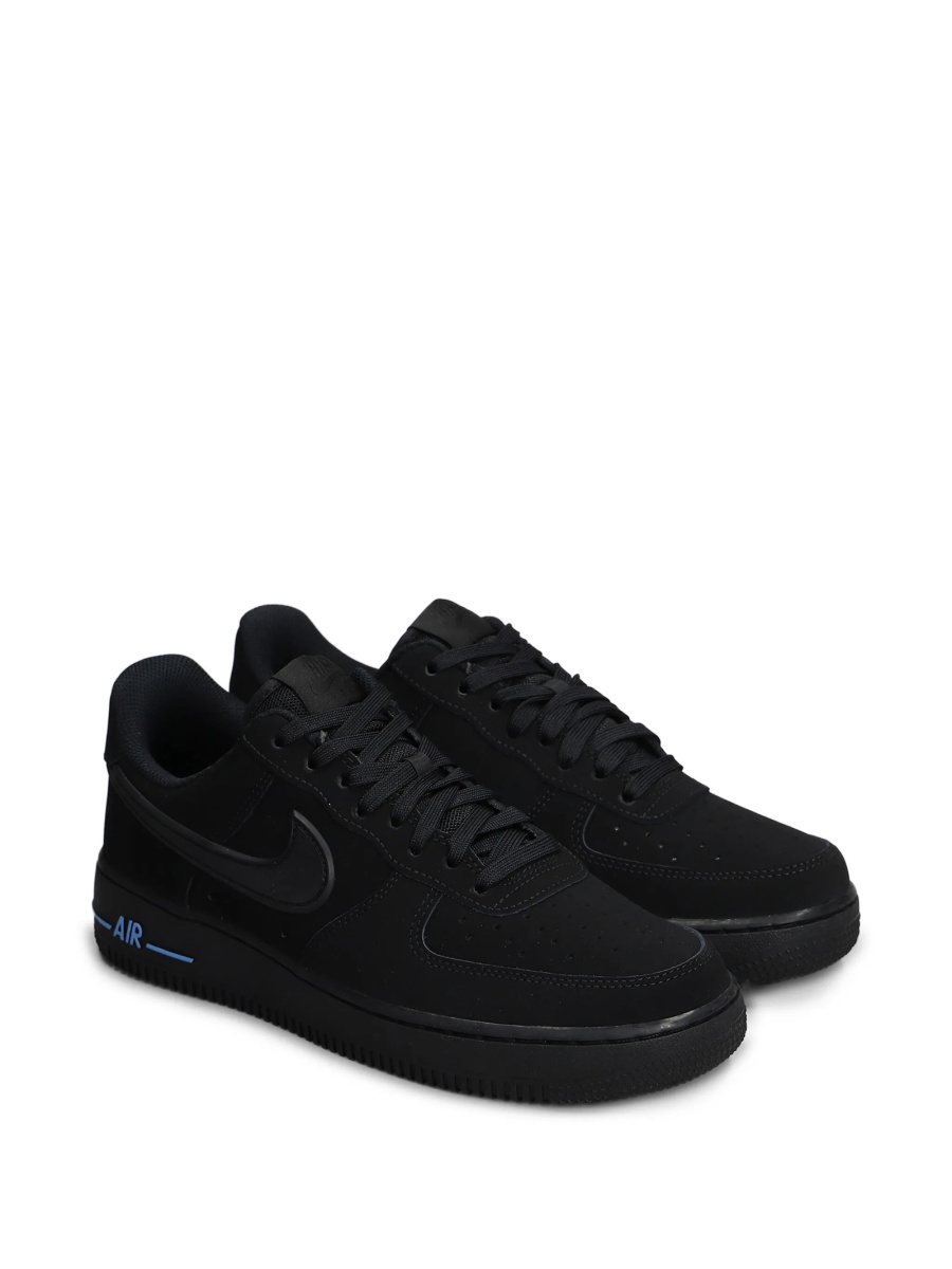 Sneakers Nike air force 1 negri din piele - Img 2
