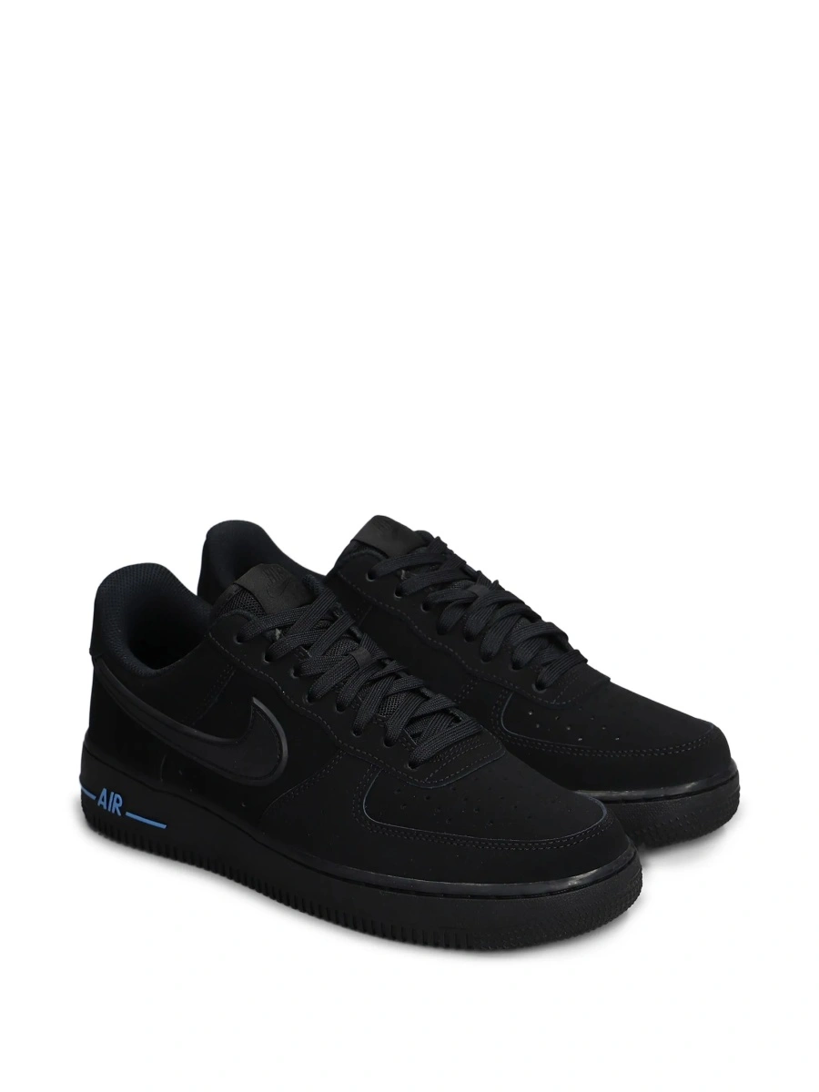 Sneakers Nike air force 1 negri din piele - Img 2