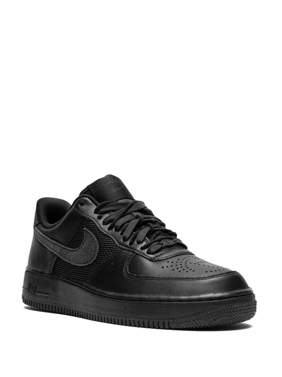 Sneakers Nike air force 1 negri din piele - Img 2