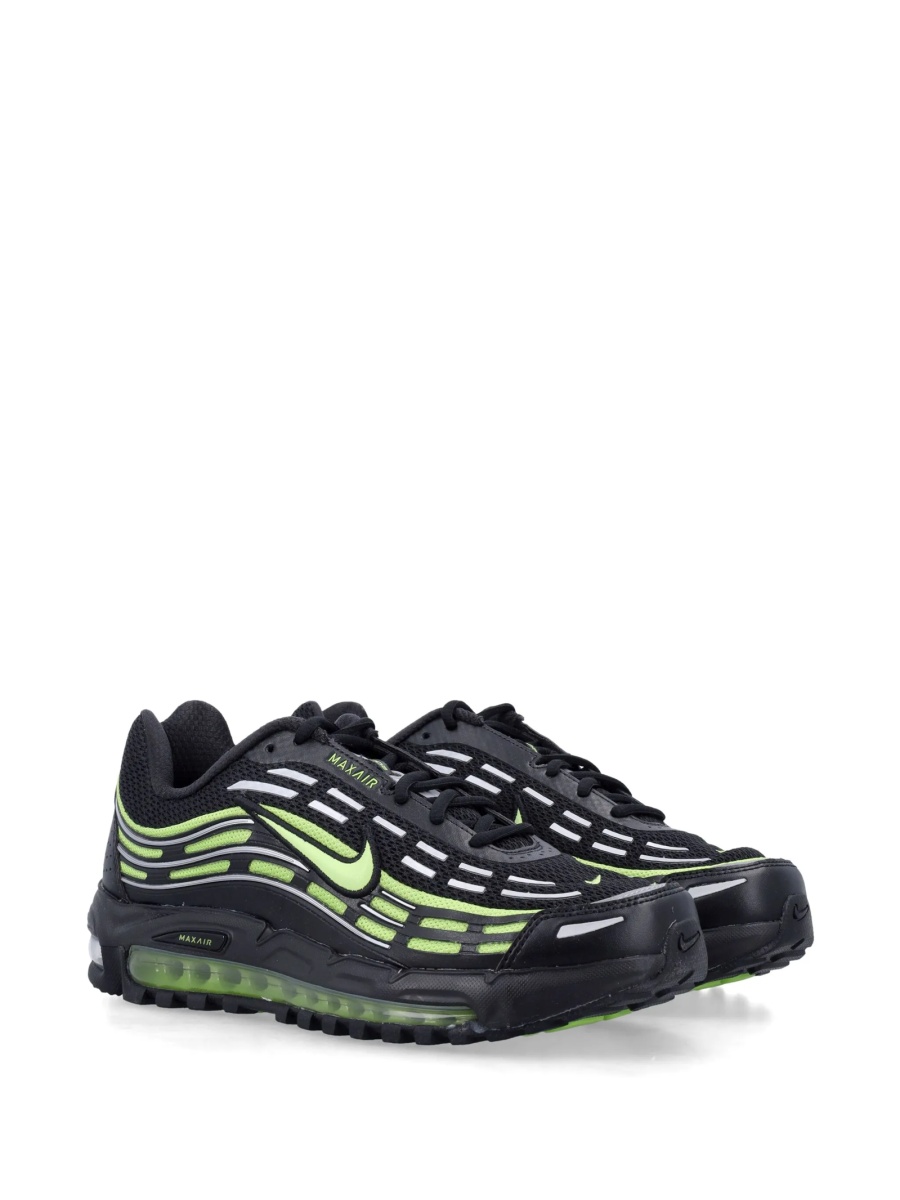 Sneakers Nike air max negri din poliuretan si material textil - Img 2