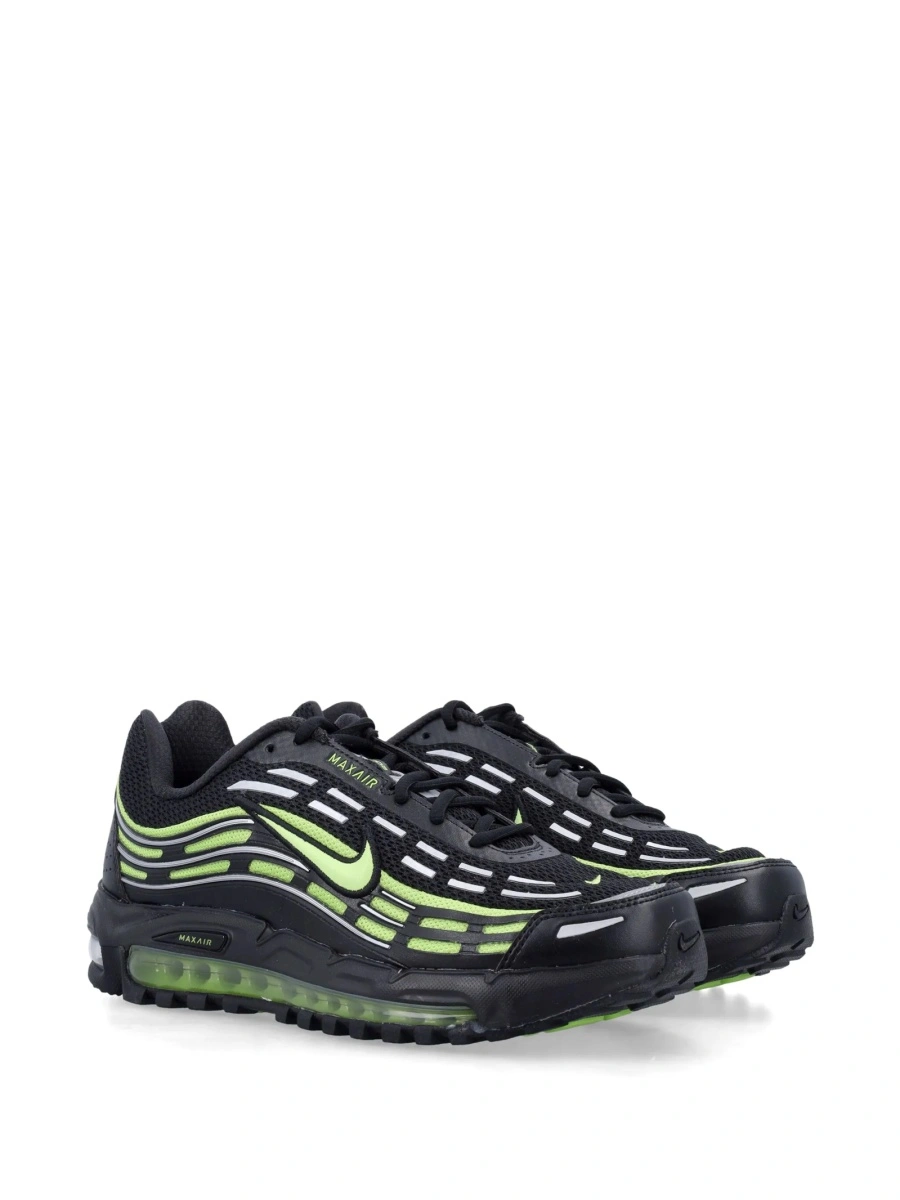 Sneakers Nike air max negri din poliuretan si material textil - Img 2