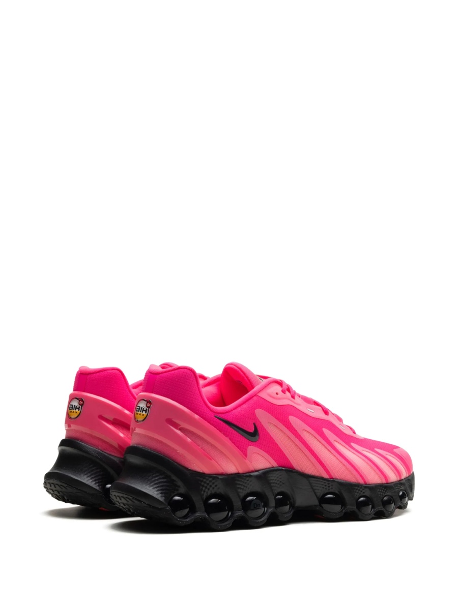 Sneakers Nike air max roz din material textil - Img 3