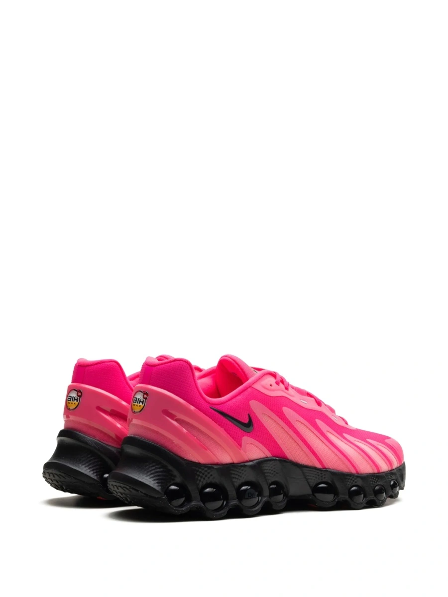 Sneakers Nike air max roz din material textil - Img 3