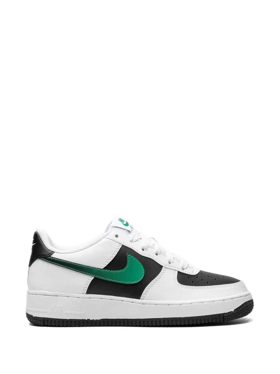 Sneakers Nike albi din piele eco - Img 2