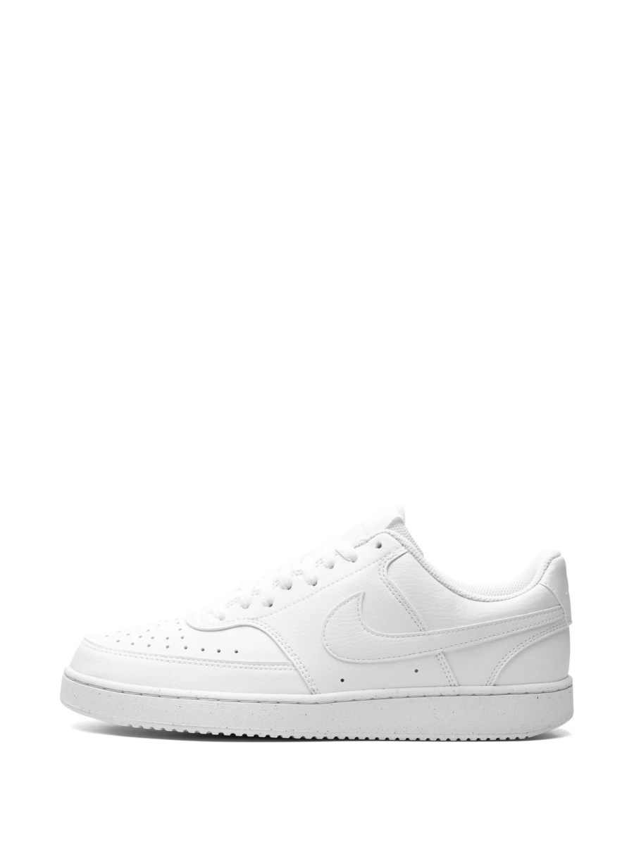 Sneakers Nike albi din piele - Img 5