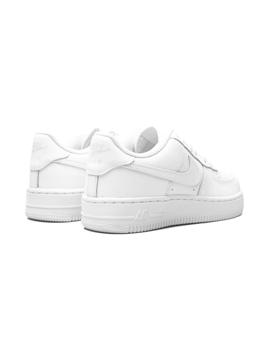 Sneakers Nike albi din piele - Img 3