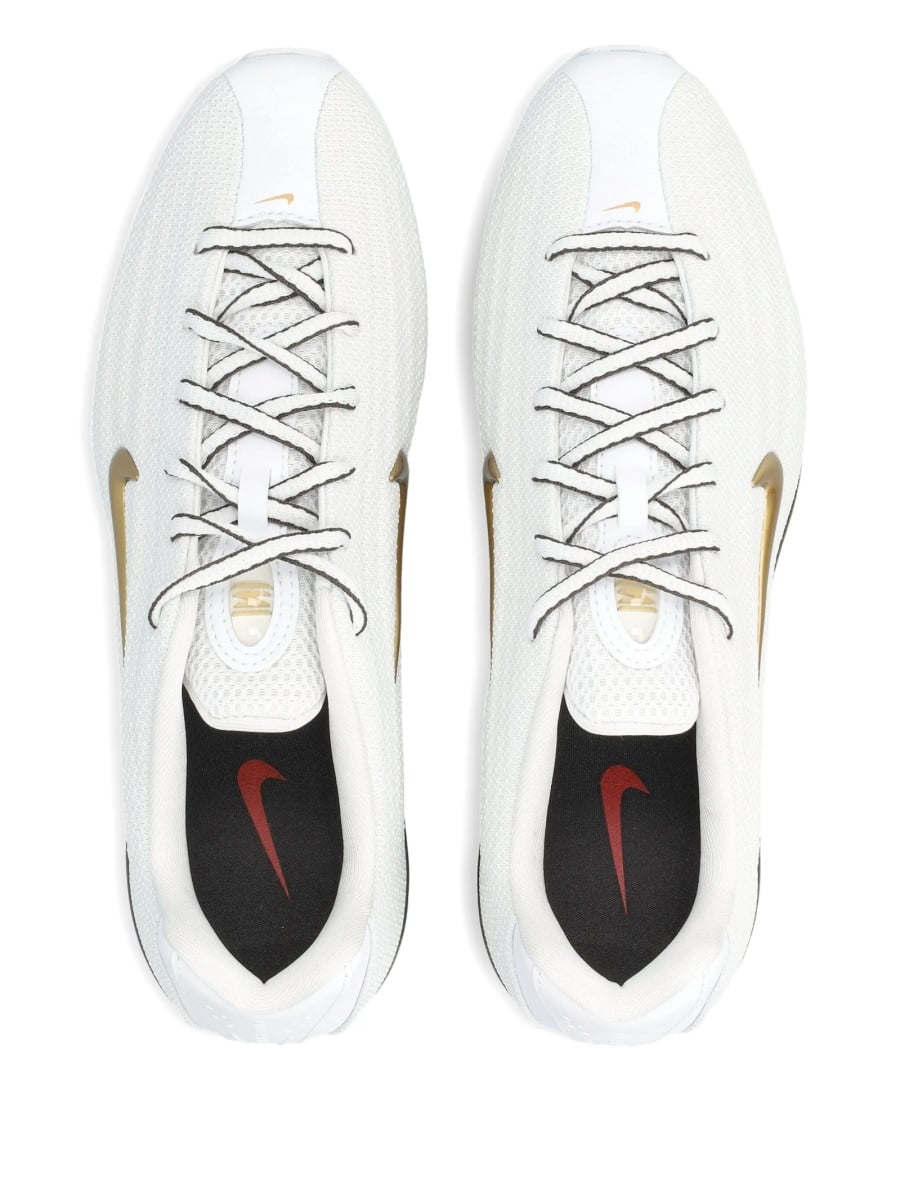 Sneakers Nike albi din poliuretan si material textil - Img 3
