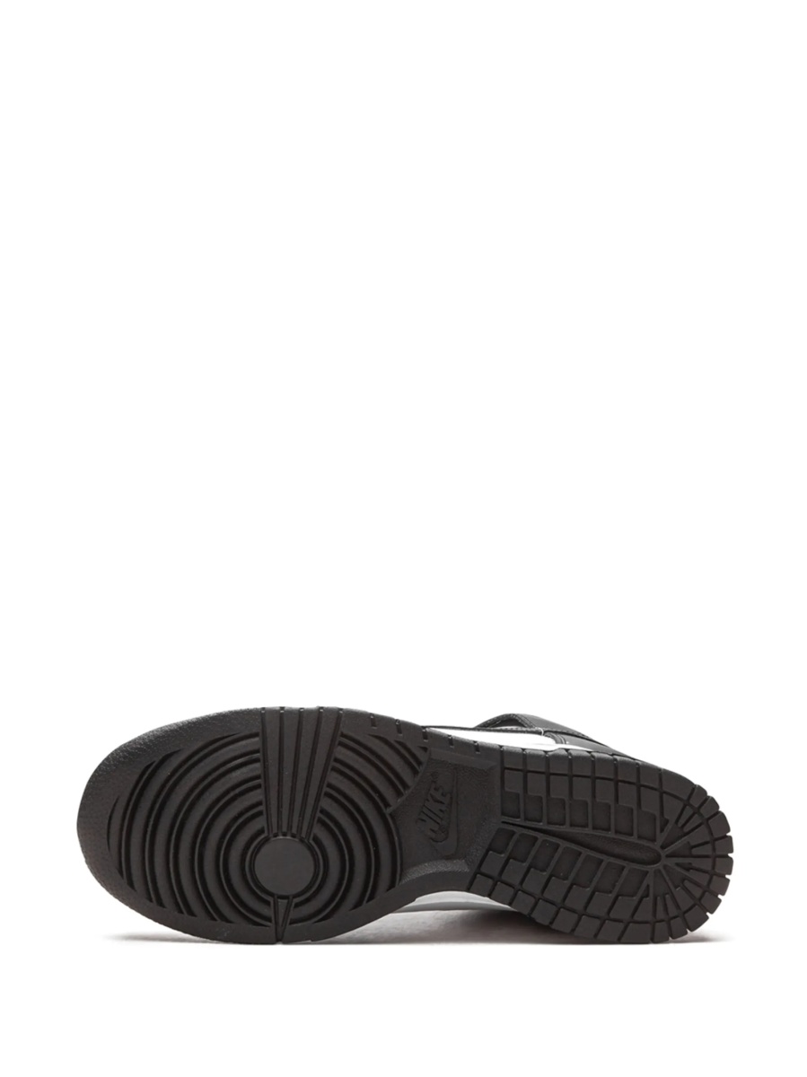 Sneakers Nike dunk albi din piele - Img 4
