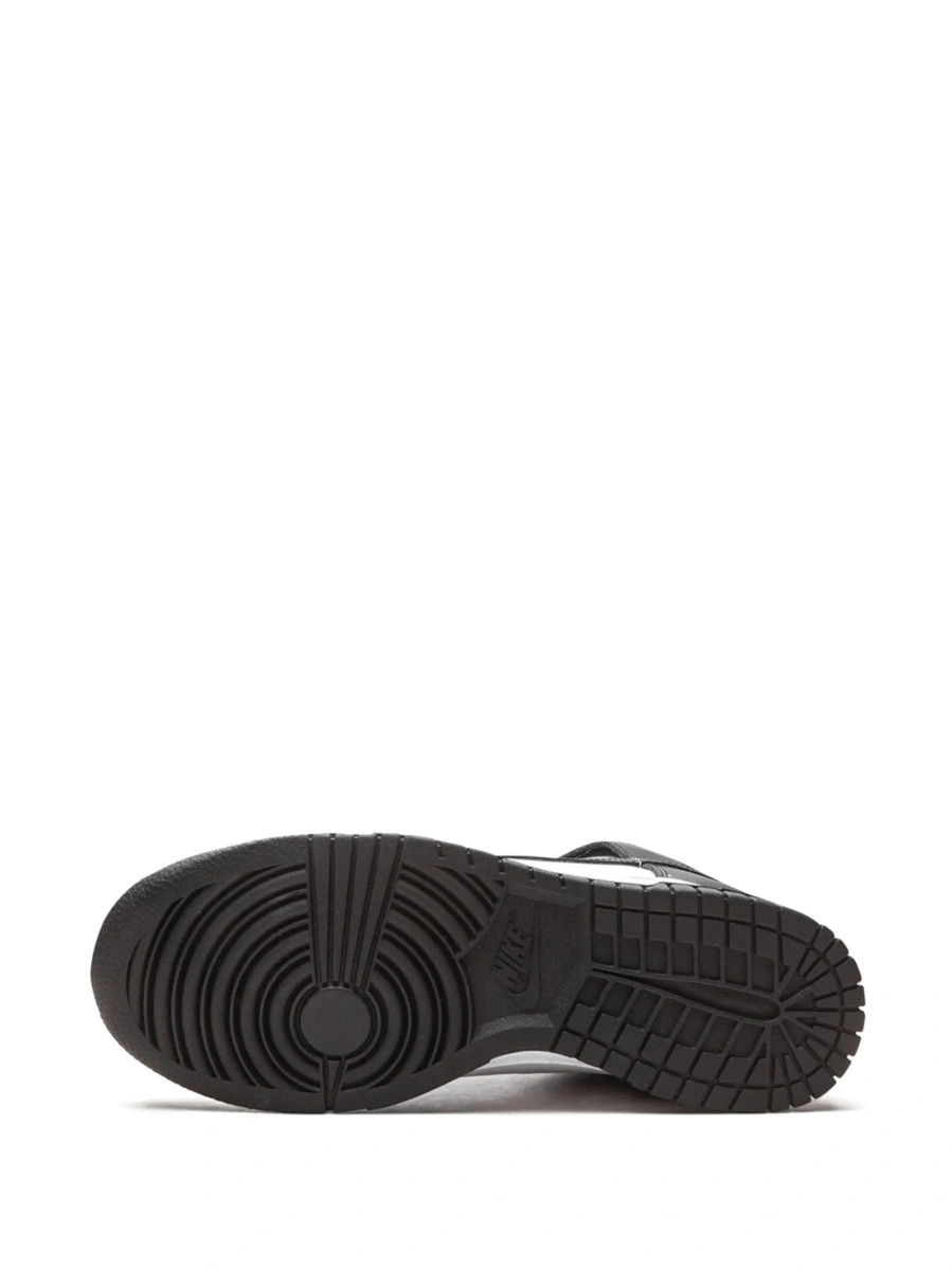 Sneakers Nike dunk albi din piele - Img 4