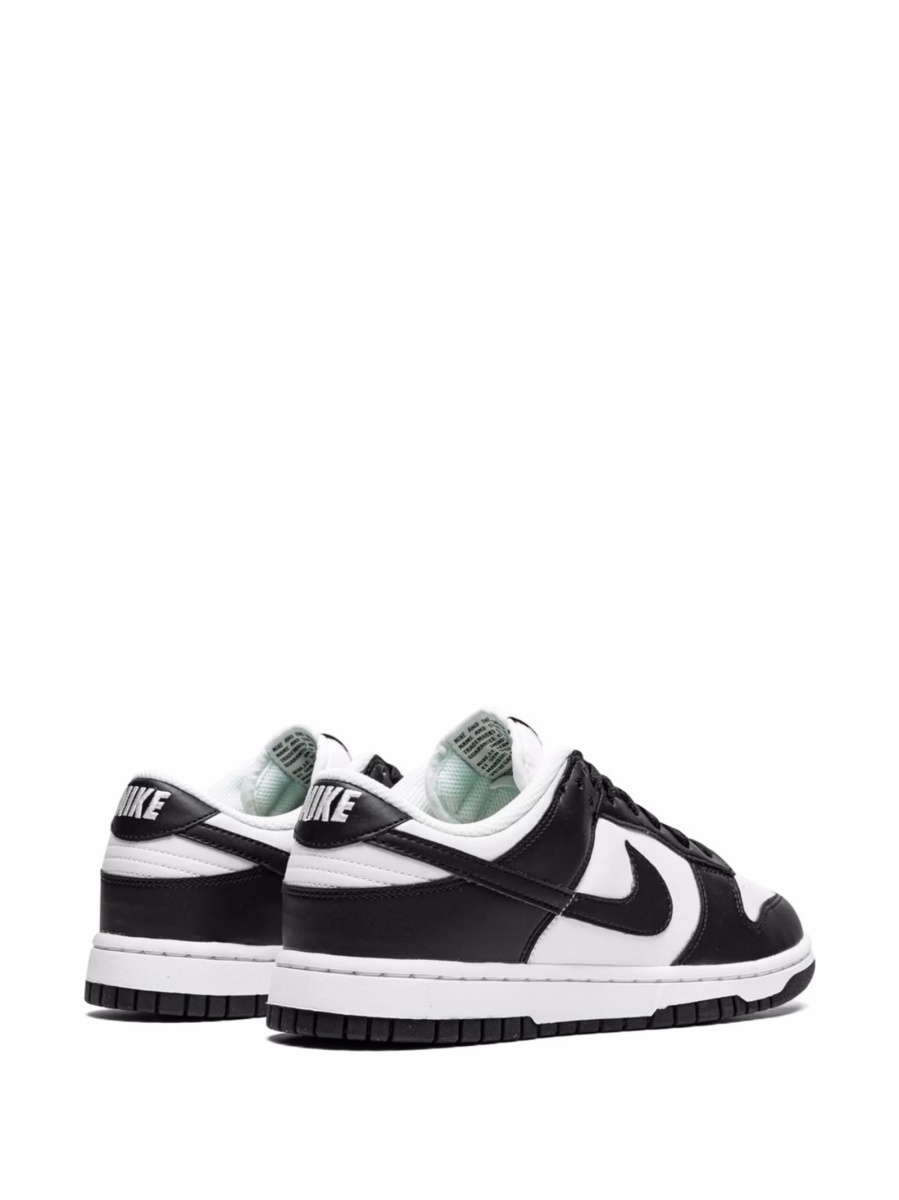Sneakers Nike dunk albi din piele - Img 3