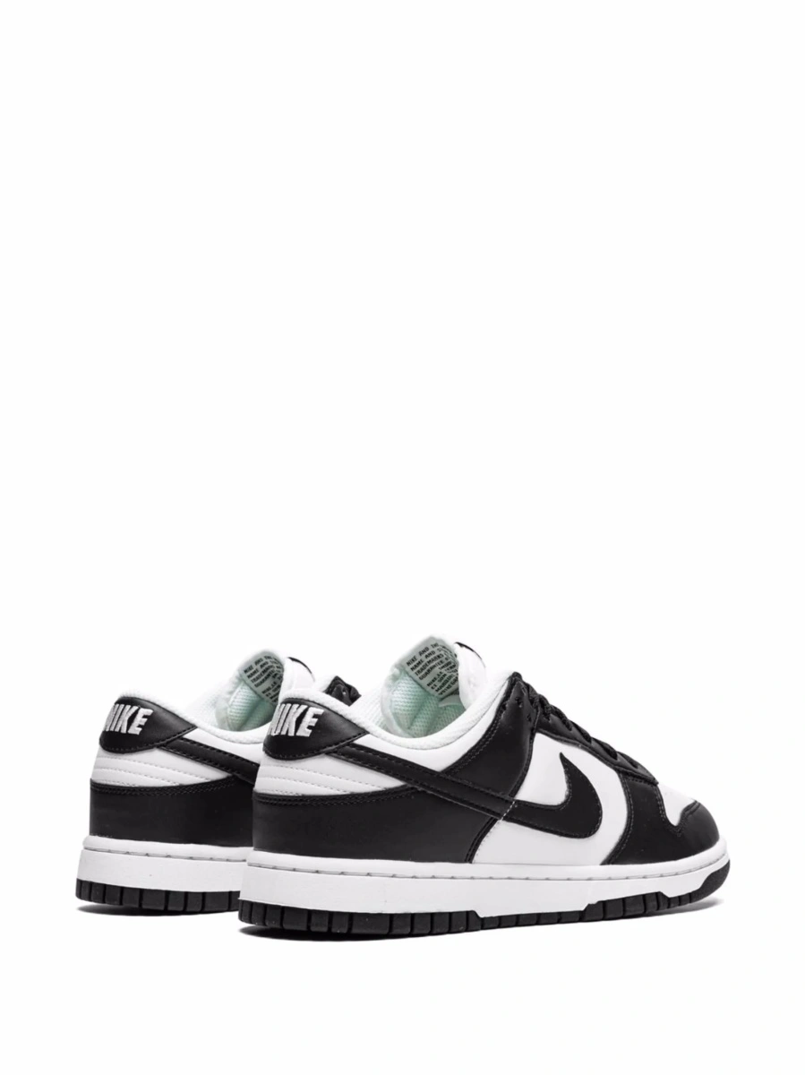 Sneakers Nike dunk albi din piele - Img 3