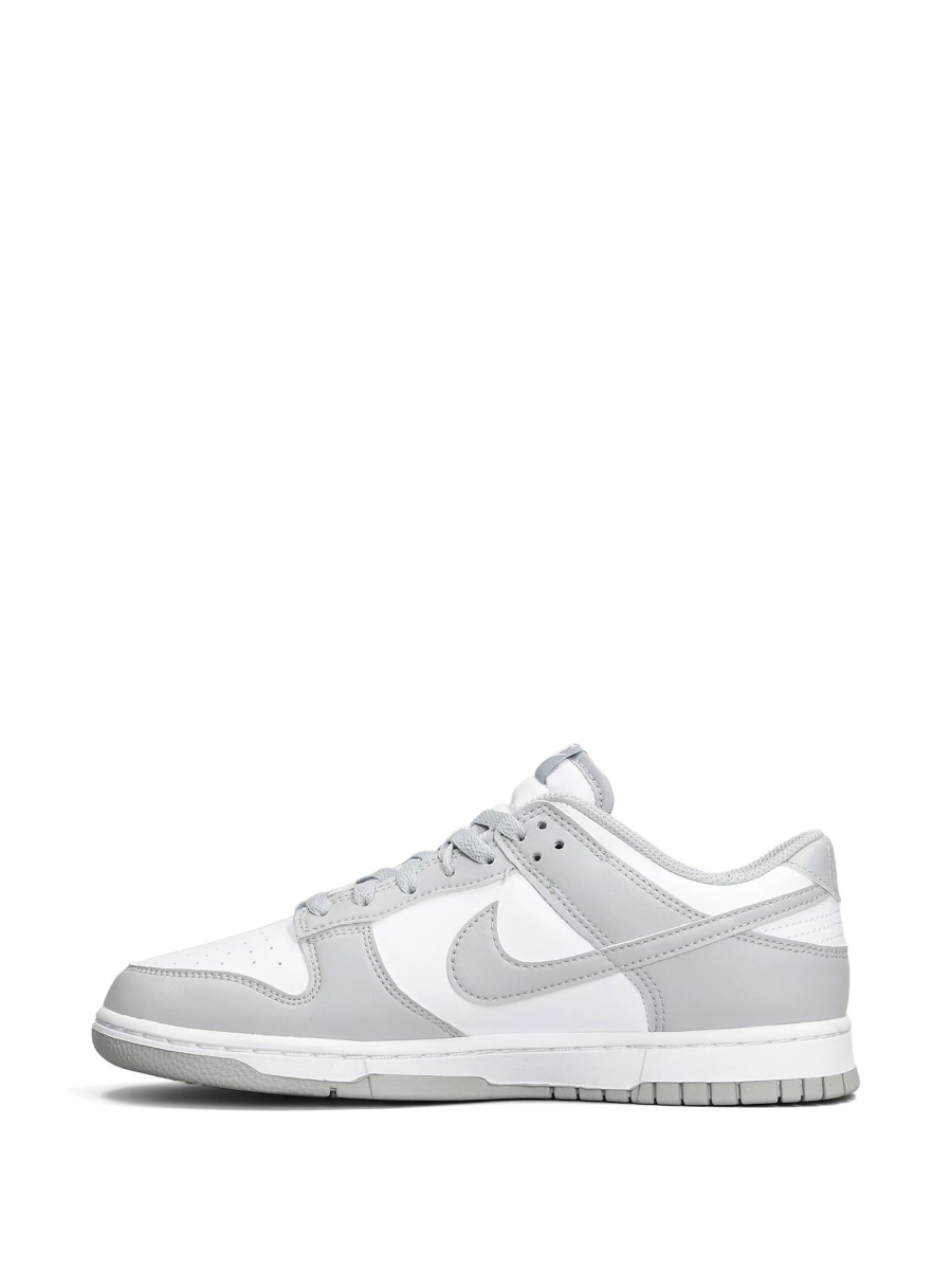 Sneakers Nike dunk albi din piele - Img 8