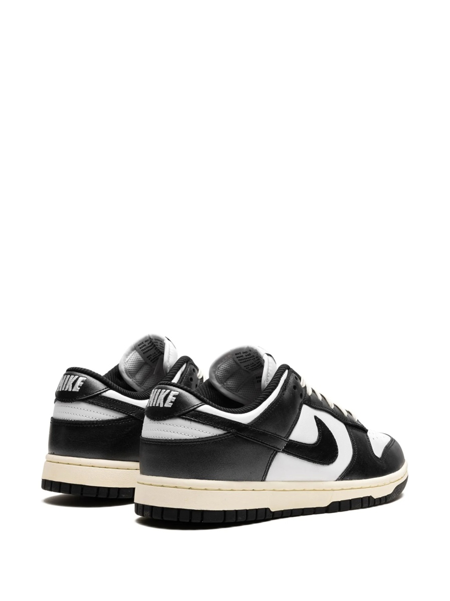 Sneakers Nike dunk albi din piele - Img 3