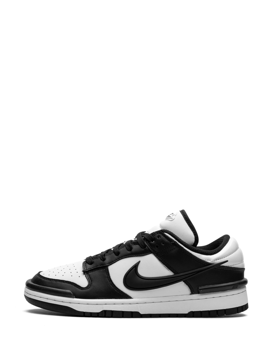 Sneakers Nike dunk negri din piele - Img 5
