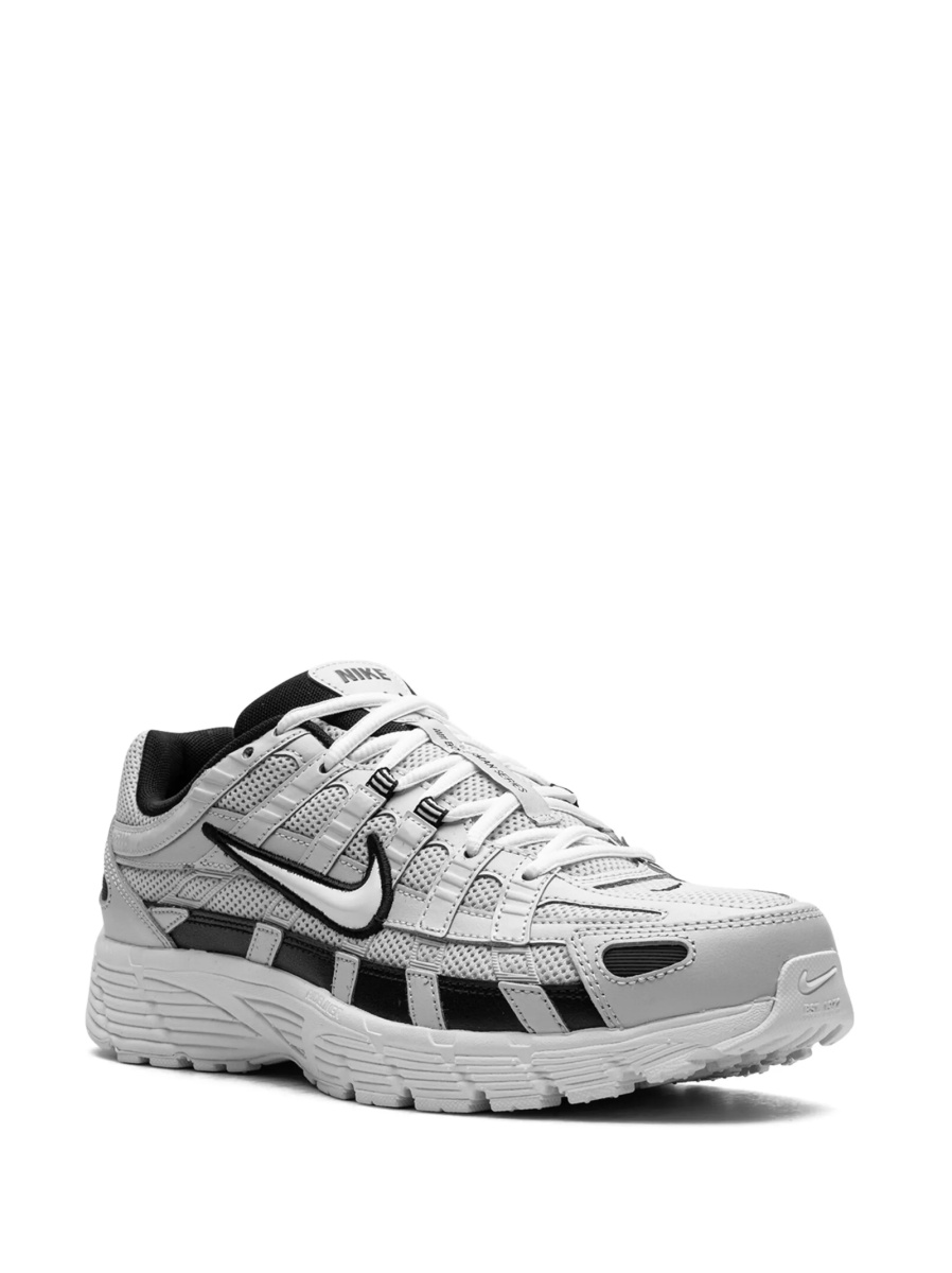 Sneakers Nike gri din material textil si piele - Img 2