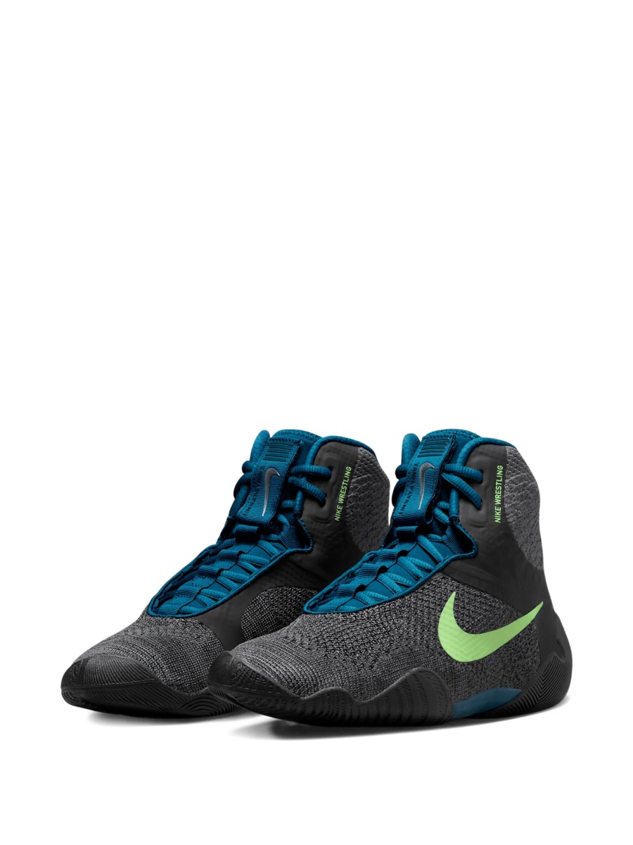Sneakers Nike gri din material textil - Img 2