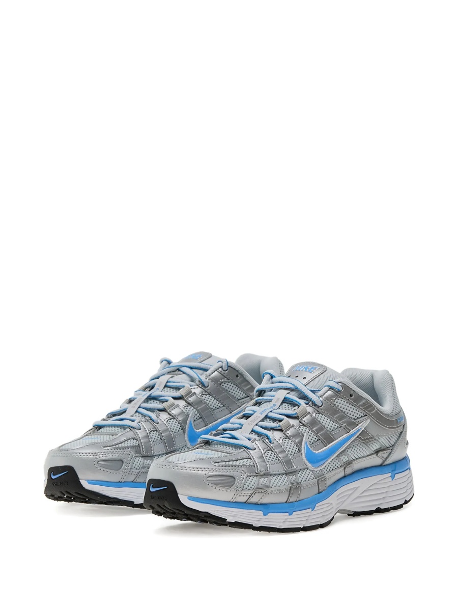 Sneakers Nike gri din piele si piele eco - Img 2