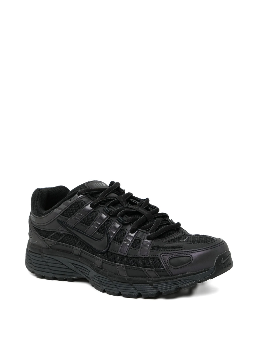 Sneakers Nike negri din material textil - Img 2