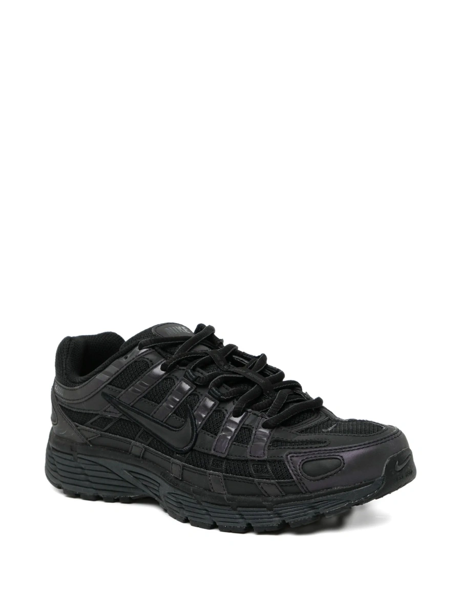 Sneakers Nike negri din material textil - Img 2