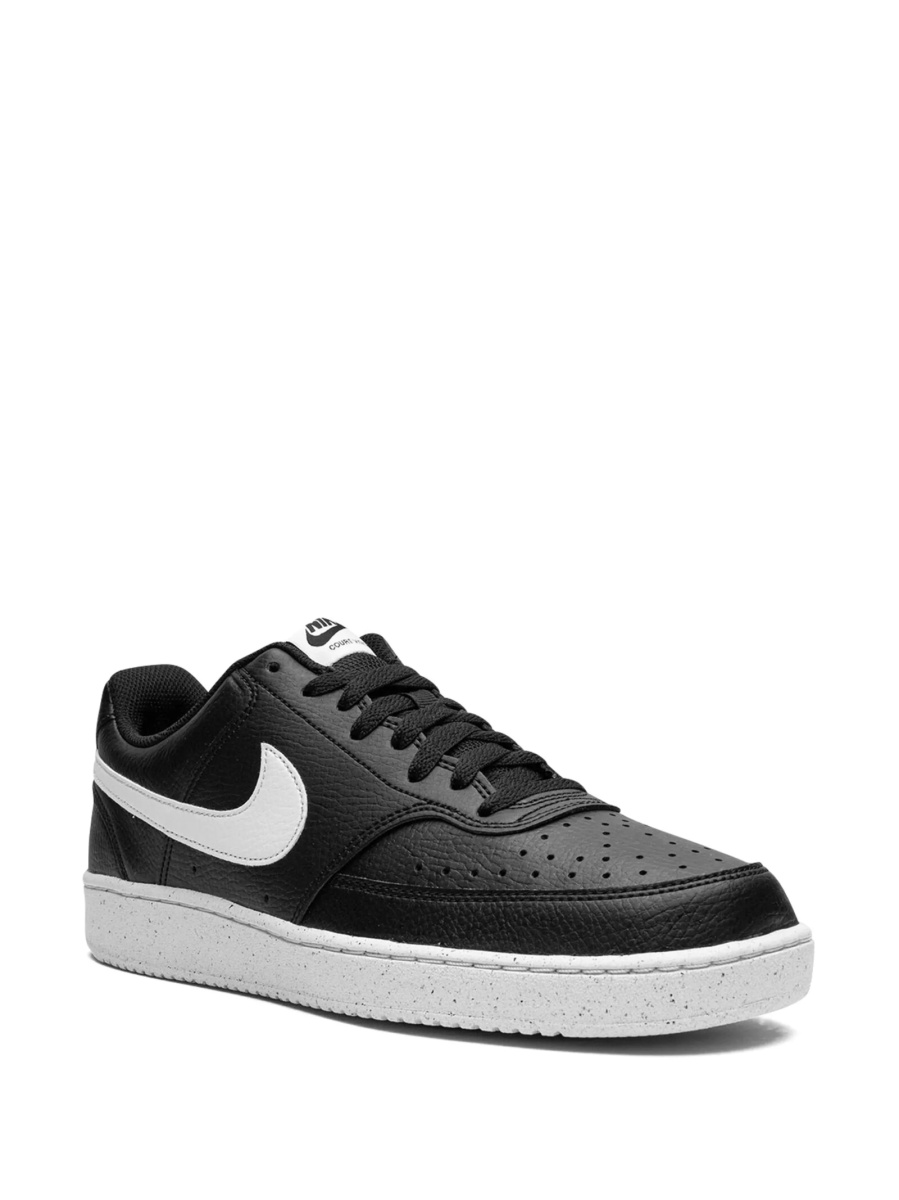 Sneakers Nike negri din piele - Img 2