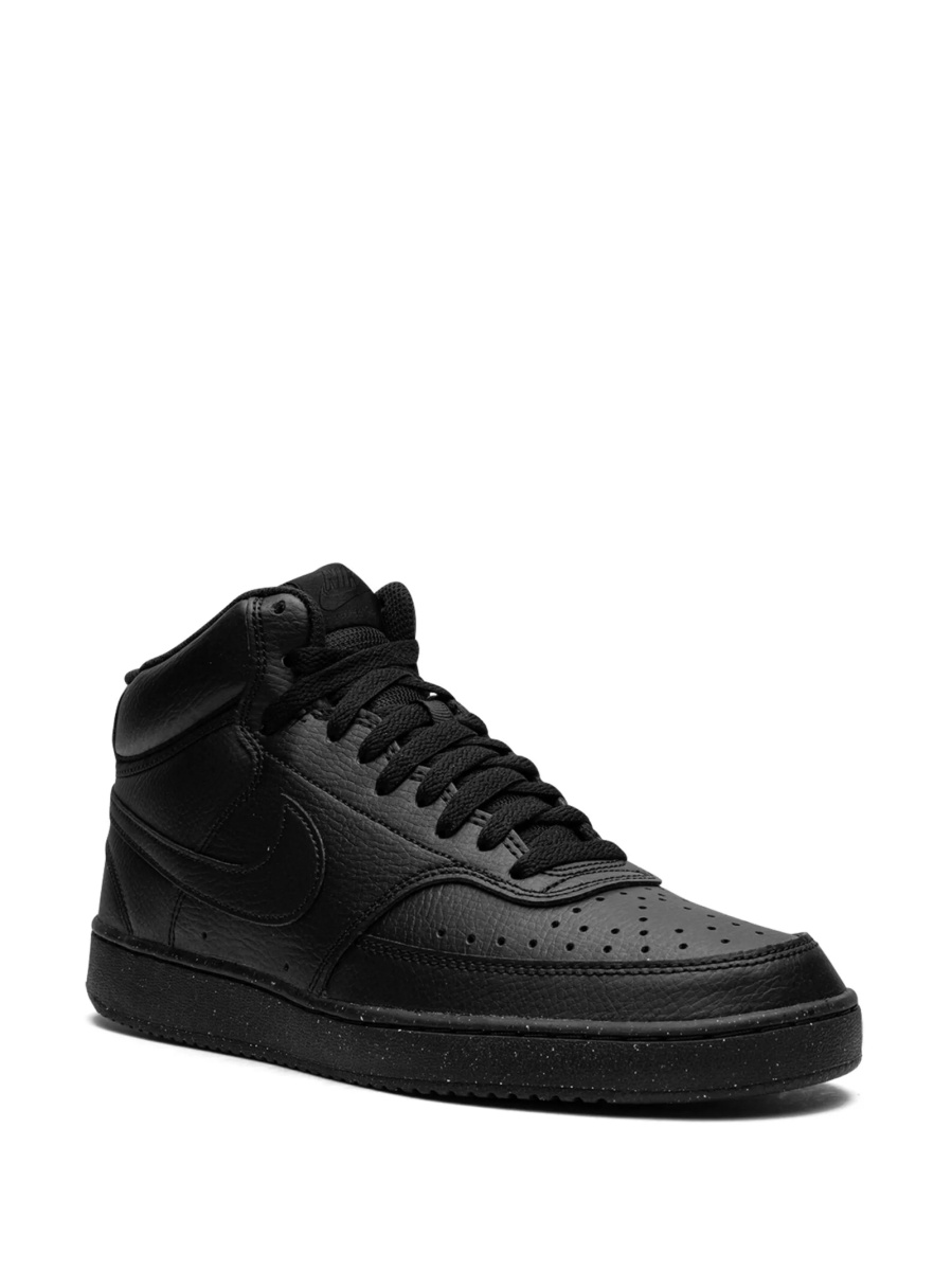 Sneakers Nike negri din piele - Img 2