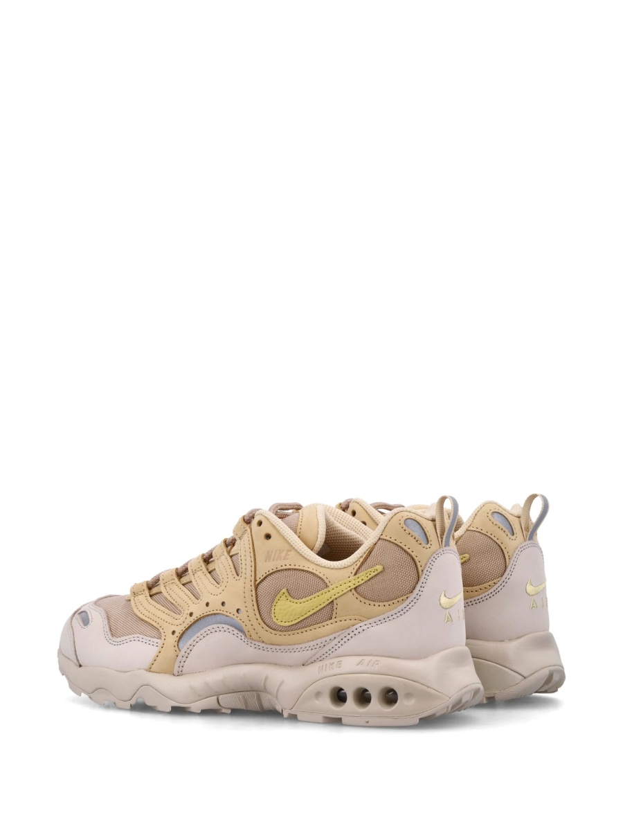 Sneakers Nike neutri din material textil si piele eco - Img 3