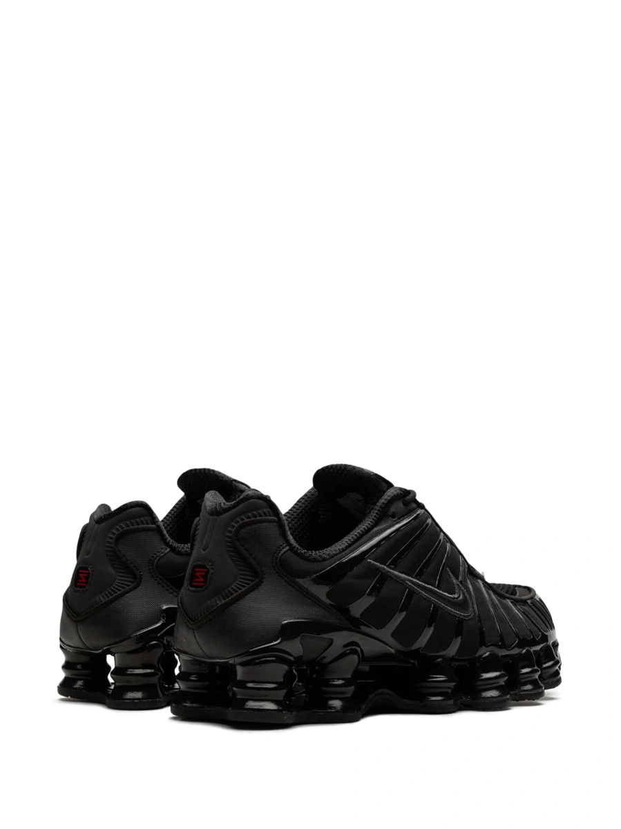Sneakers Nike shox negri din poliuretan si material textil - Img 3