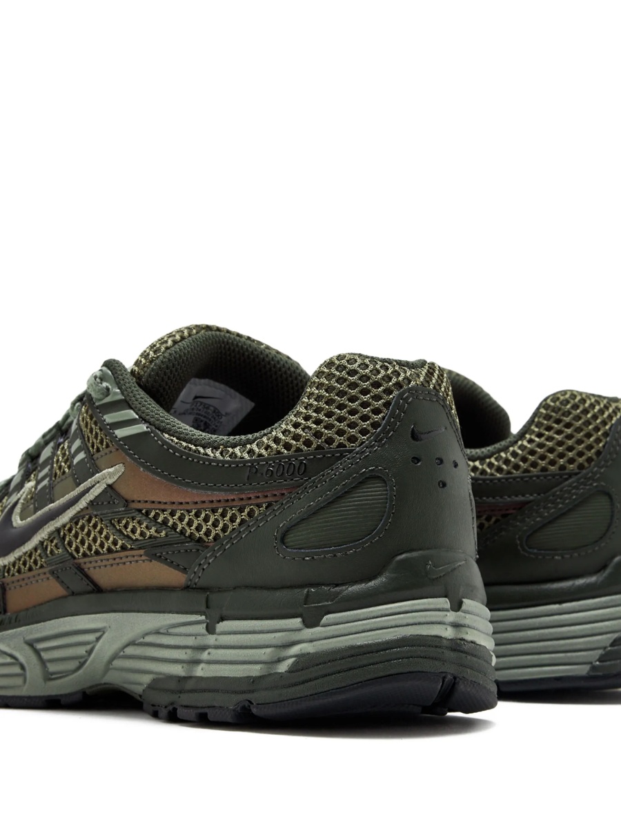 Sneakers Nike verzi din material textil - Img 4