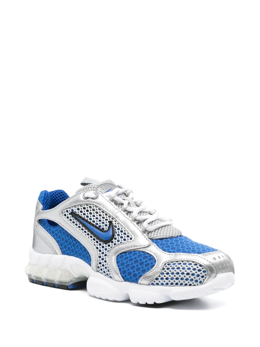 Sneakers Nike zoom gri din poliuretan si material textil - Img 2