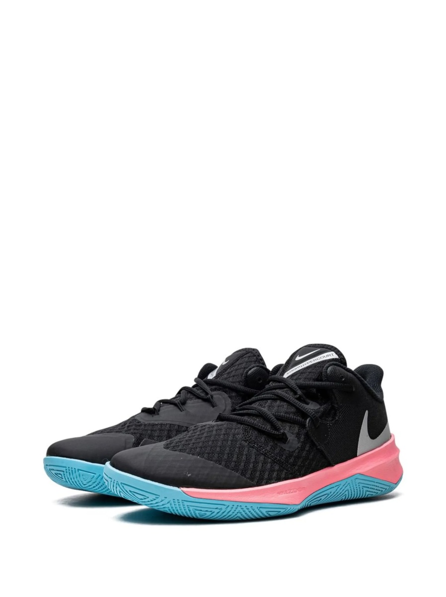 Sneakers Nike zoom negri din polyester - Img 5