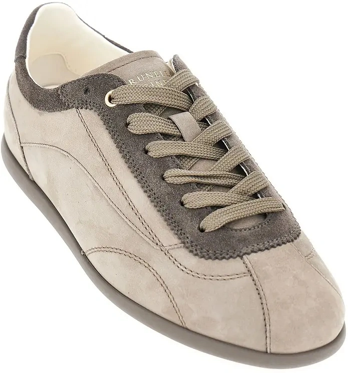 Sneakers Nubuck leather Slim sneakers - Img 2