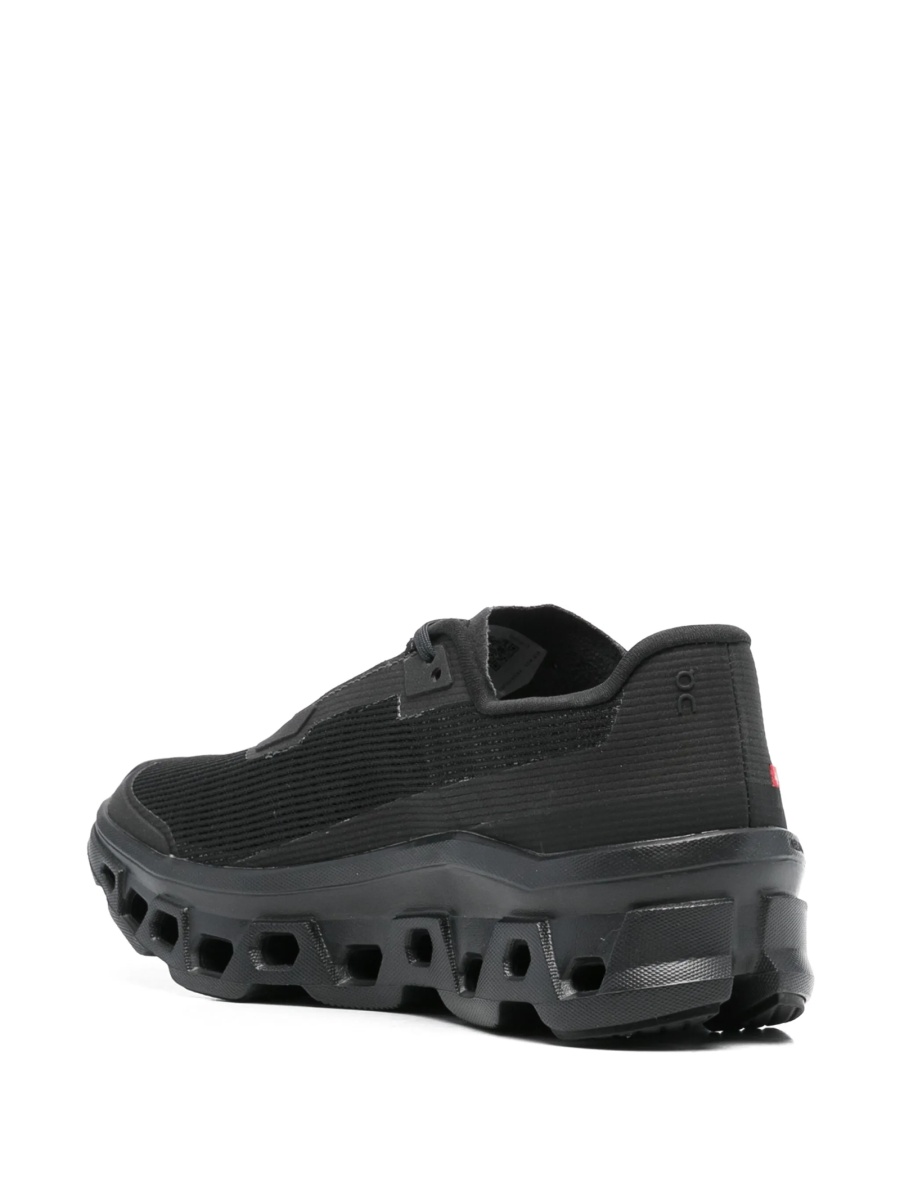 Sneakers On Running negri din poliuretan si material textil - Img 3