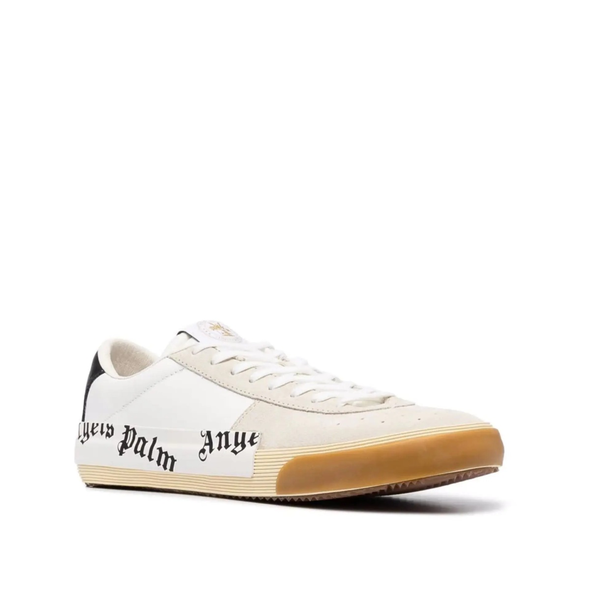 Sneakers Palm Angels Leather Logo Sneakers - Img 2