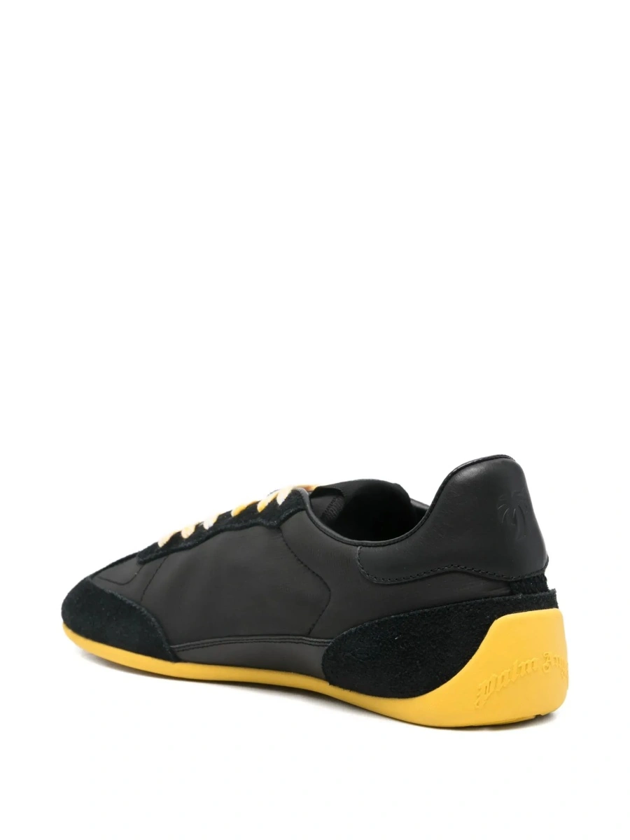 Sneakers Palm Angels negri din piele - Img 6