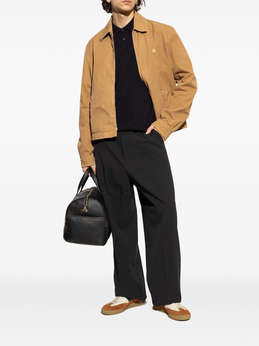 Sneakers Paul Smith neutri din piele - Img 5