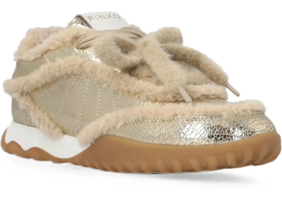 Sneakers Pinko gri - Img 5