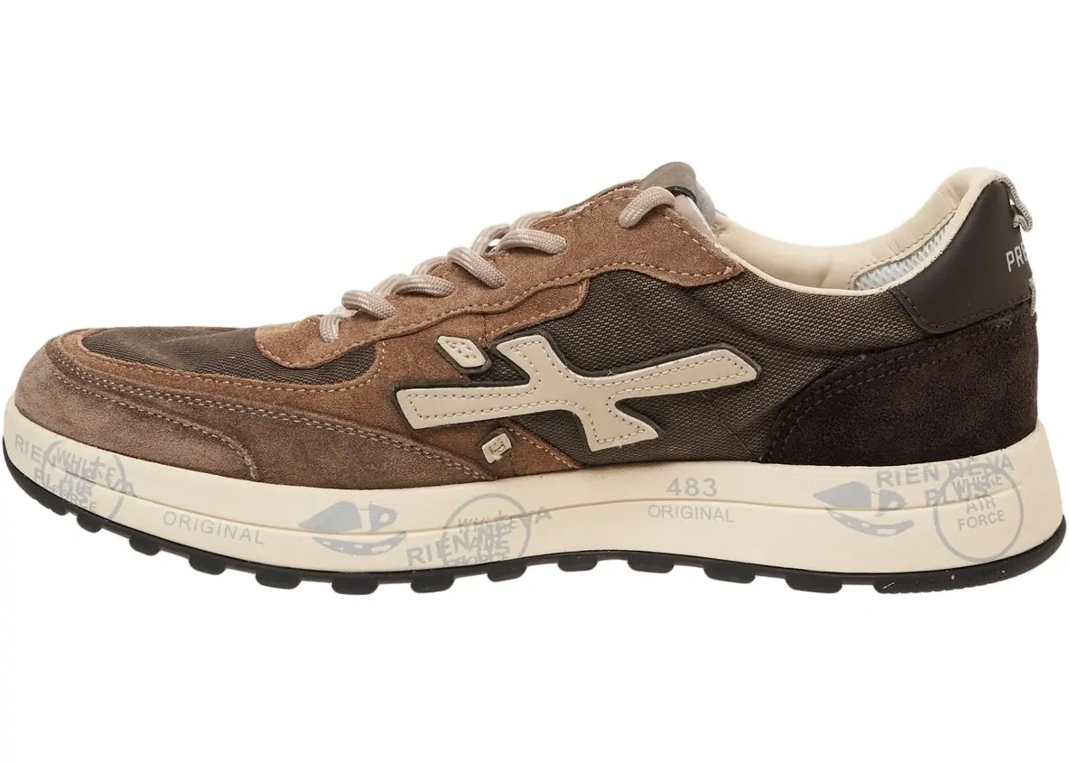 Sneakers Premiata maro 'Nous' - Img 3