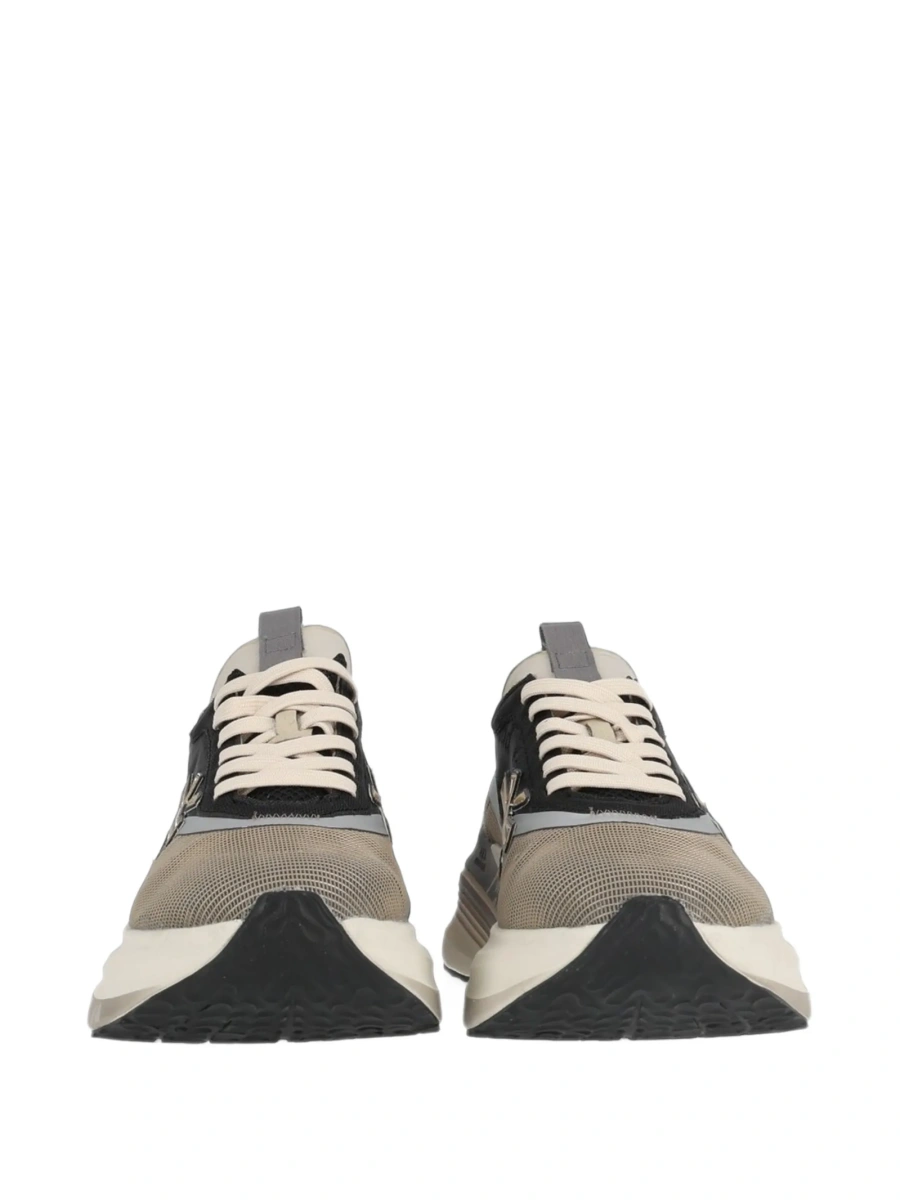 Sneakers Premiata neutri din nylon si tpe - Img 3
