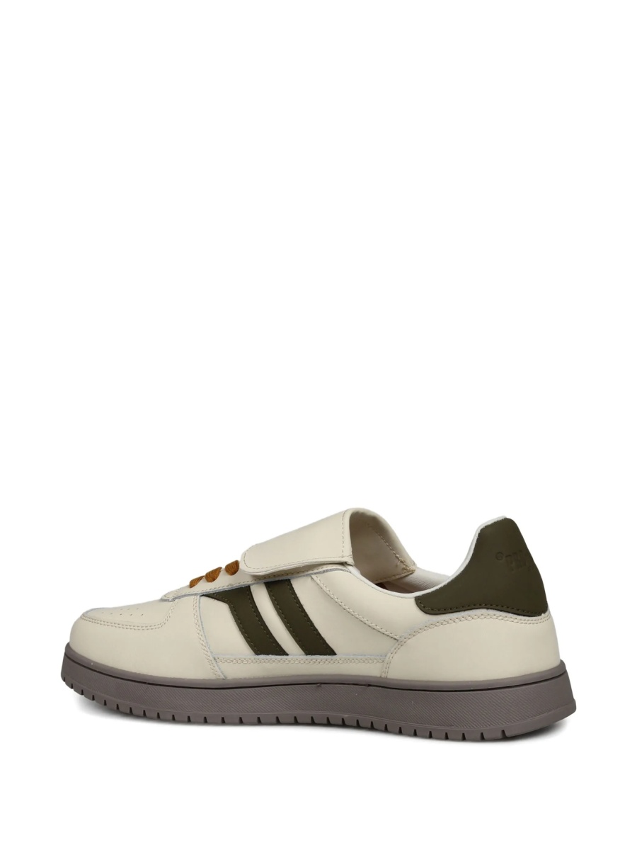 Sneakers Pro-Keds neutri din piele intoarsa si piele - Img 3