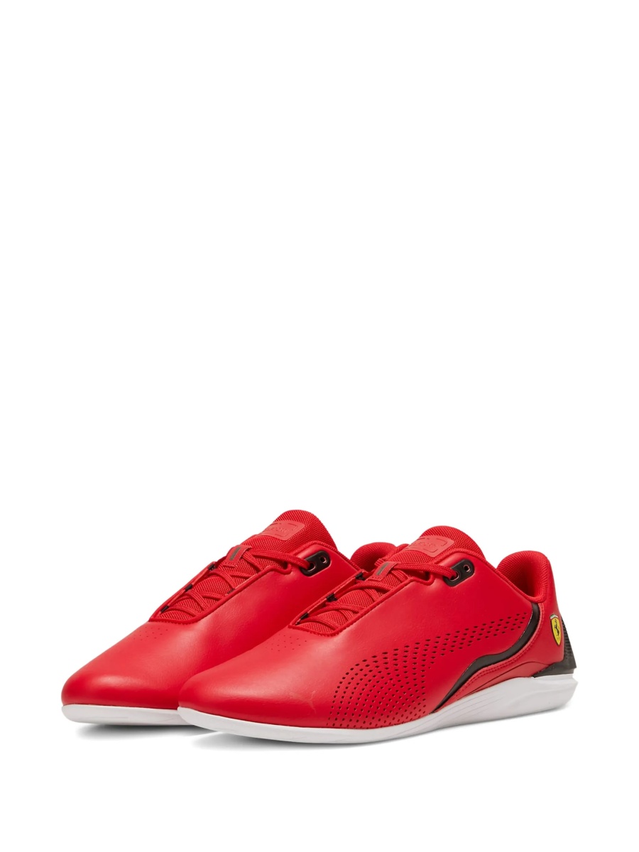 Sneakers PUMA rosii din piele - Img 2