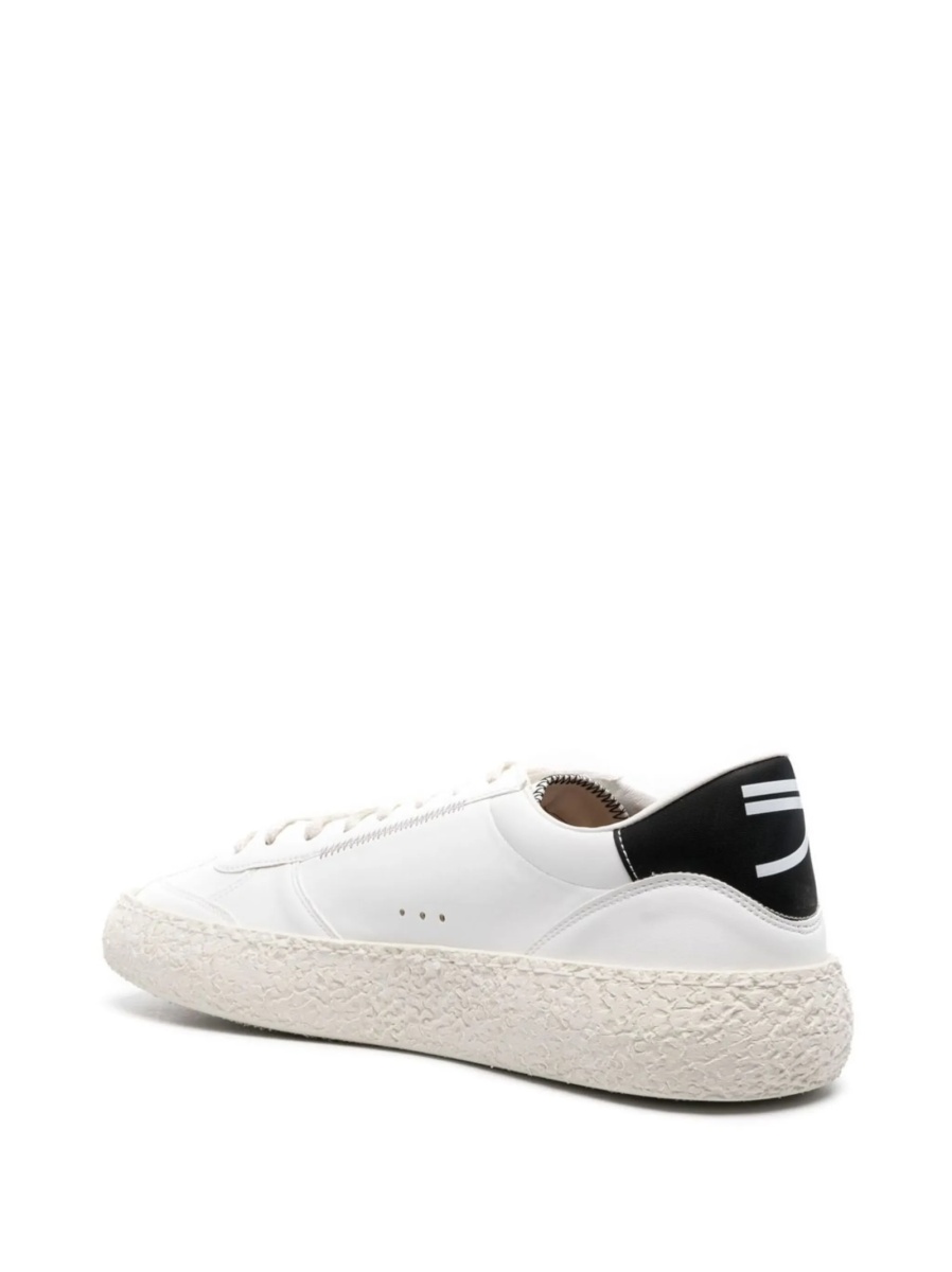 Sneakers PURAAI albi din piele eco - Img 3