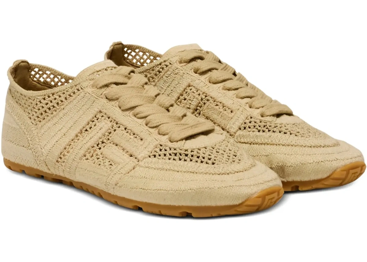 Sneakers Racer 45 Sneakers in macramé - Img 5