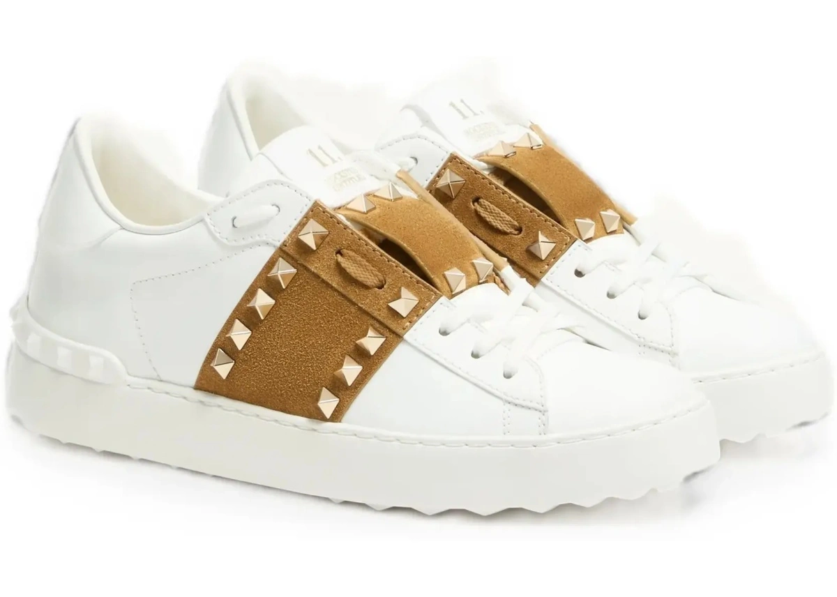 Sneakers Rockstud Untitled Sneakers with suede band - Img 5