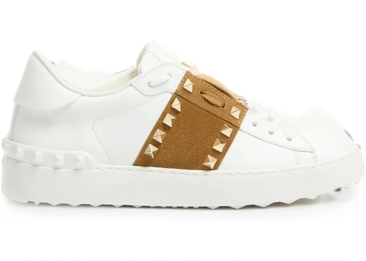 Sneakers Rockstud Untitled Sneakers with suede band - Img 9