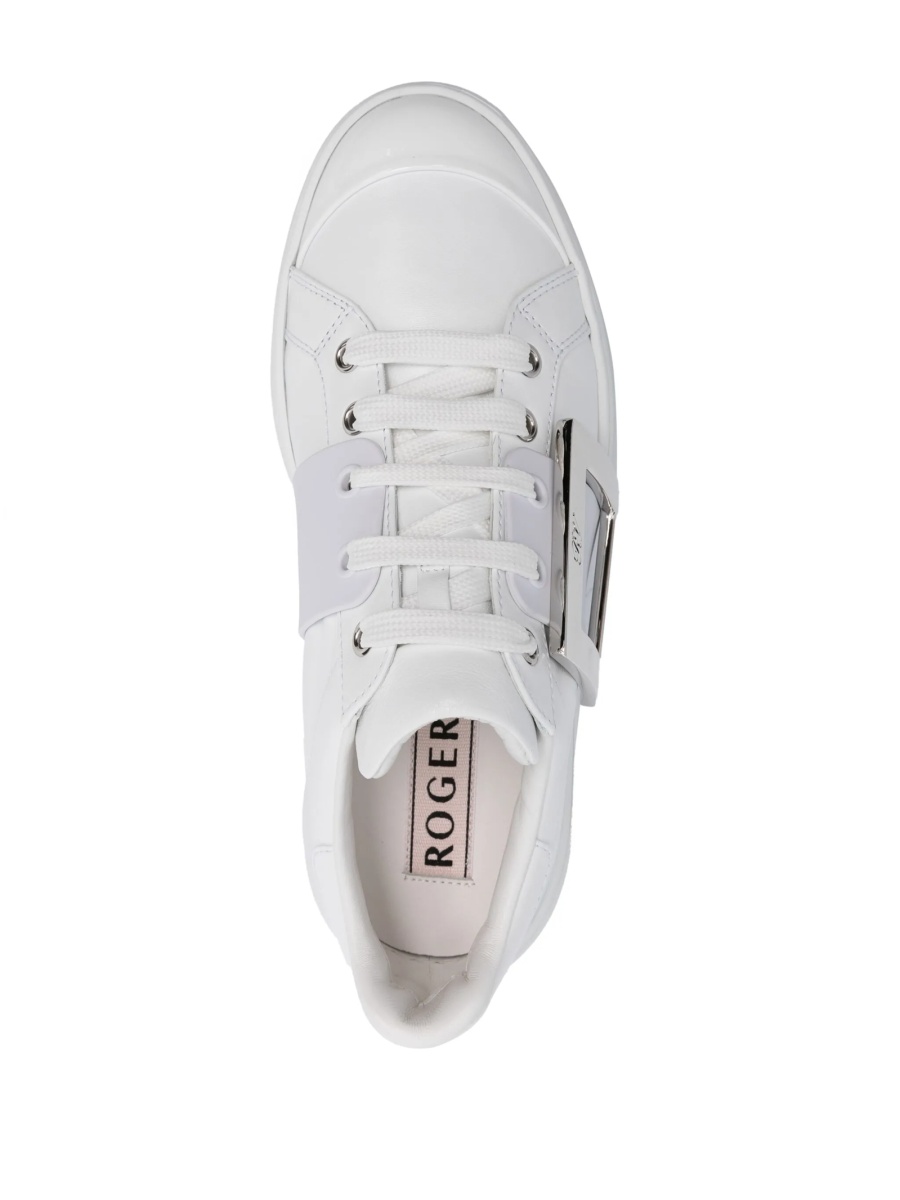 Sneakers Roger Vivier albi - Img 4