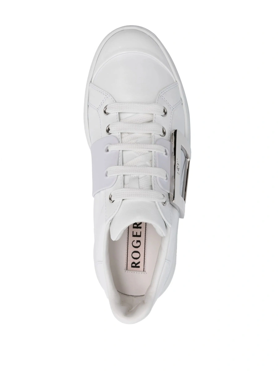 Sneakers Roger Vivier albi - Img 4